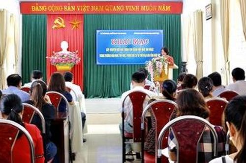 Khai mạc các lớp truyền dạy Hát Xoan cho giáo viên âm nhạc các trường học