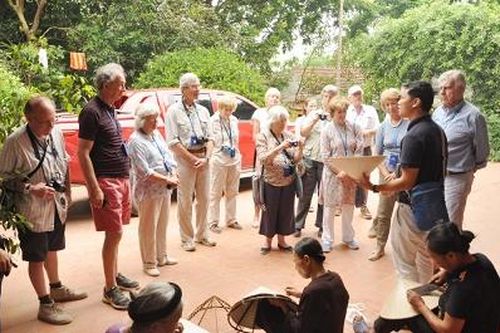 Toàn tỉnh đã đón hơn 178 nghìn lượt du khách