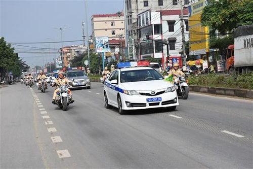 Kiểm tra công tác tổ chức đại hội đảng bộ các cấp Đảng bộ Công an tỉnh Quảng Trị, nhiệm kỳ 2020 – 2025