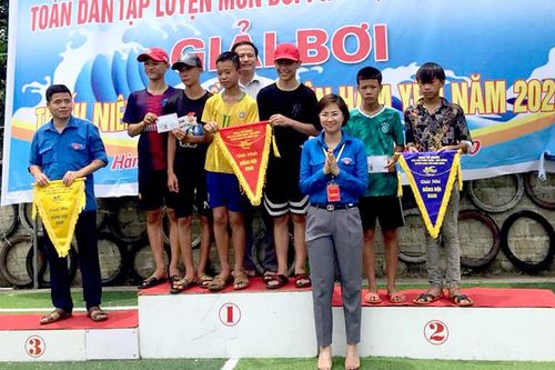 Hàm Yên: Phát động toàn dân tập luyện môn bơi, phòng chống đuối nước