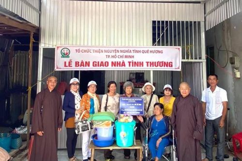 Nhiều hoạt động từ thiện tại các địa phương