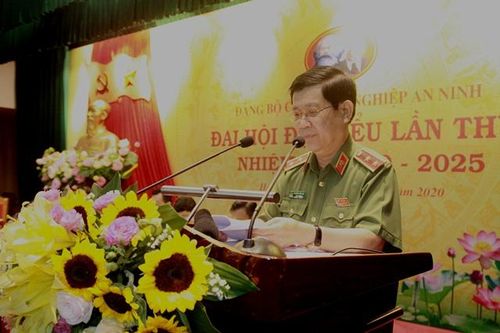 Phát triển công nghiệp an ninh góp phần đảm bảo tiềm lực hậu cần, kỹ thuật CAND