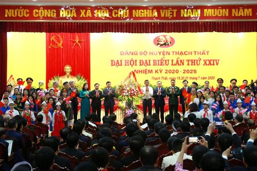 Phát triển huyện Thạch Thất nhanh, bền vững theo hướng đô thị xanh
