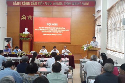 Cử tri kiến nghị tăng diện tích nhà sinh hoạt cộng đồng khu chung cư tái định cư