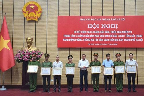 Kéo giảm 22,7% số vụ phạm tội về trật tự xã hội