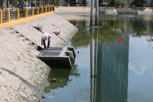 Hải Phòng: Dự án cải tạo hồ điều hòa gần chục năm chưa xong, dân lo lắng