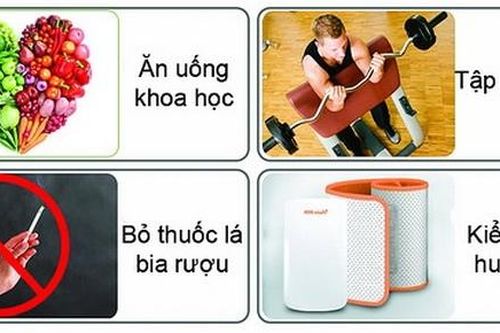 Cách ngừa xơ vữa động mạch ở người cao tuổi