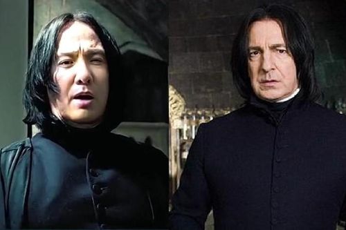 Fan lầy lội ghép mặt Thẩm Đằng vào giáo sư Severus Snape (Harry Potter) và cái kết bất ngờ