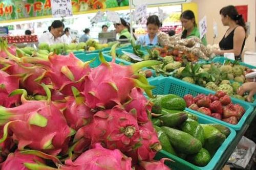 Rau quả xuất khẩu sang Thái Lan tăng mạnh