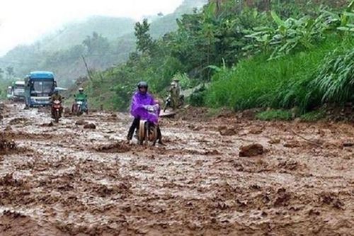 Trong 6 giờ tới, có khả năng xảy ra lũ quét, sạt lở đất tại một số tỉnh Bắc Bộ