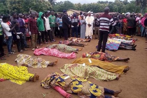 Xả súng vào đám cưới ở Nigeria làm 18 người chết