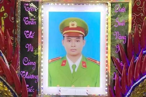 Thượng úy công an hy sinh khi bắt trộm được công nhận liệt sĩ