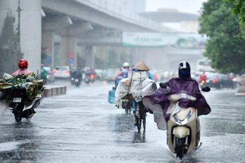 Thời tiết hôm nay 21/7: Hà Nội và các tỉnh miền Bắc mưa dông, miền Trung tiếp tục nắng nóng