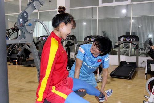 Đội tuyển nữ Việt Nam gặp 'bão' chấn thương