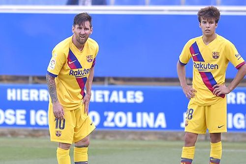Riqui Puig: Viên ngọc đang tỏa sáng của Barca