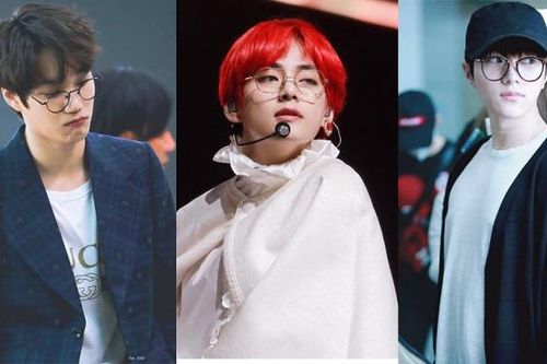 Top các nam idol điển trai khó cưỡng khi đeo kính, dàn nam thần BTS đồng loạt có tên