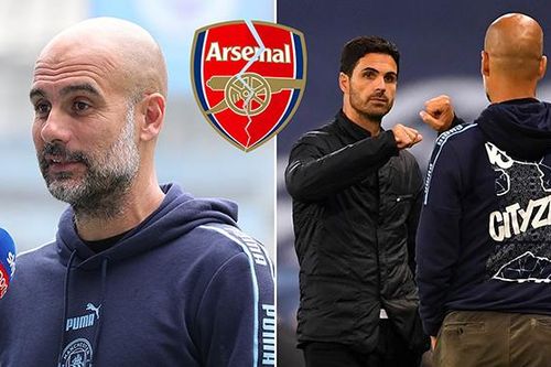 Pep Guardiola: 'Tôi không tôn trọng Arsenal bên ngoài sân cỏ'