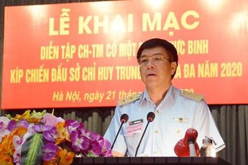 Khai mạc diễn tập chỉ huy - tham mưu kíp chiến đấu sở chỉ huy trung đoàn ra-đa năm 2020