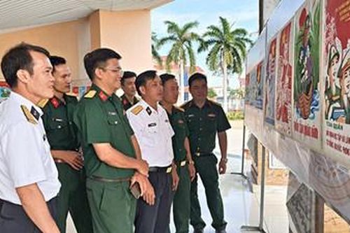 Bế mạc Trại sáng tác mỹ thuật toàn quân năm 2020