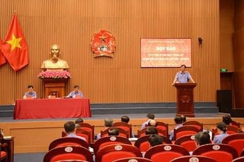 Lễ kỷ niệm 60 năm Ngày thành lập ngành Kiểm sát nhân dân sẽ được tổ chức vào ngày 24-7