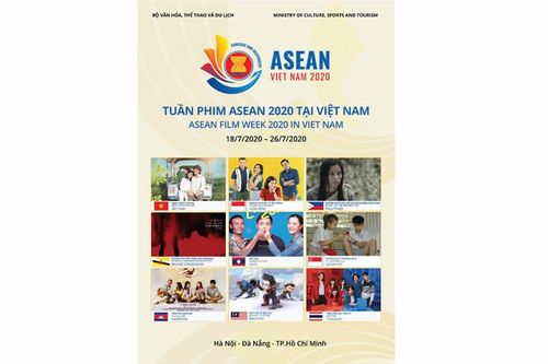 9 bộ phim được giới thiệu trong Tuần phim ASEAN 2020 tại Đà Nẵng