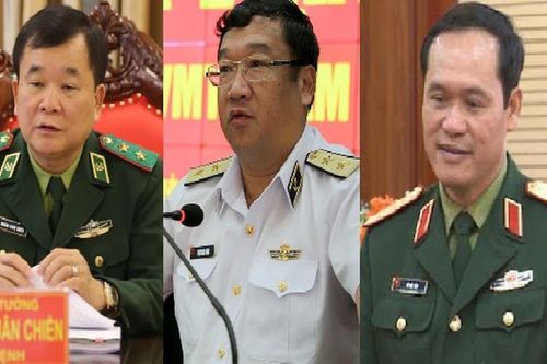 Xem binh nghiệp của ba tân Thứ trưởng Bộ Quốc phòng