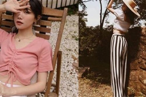7 set quần áo sành điệu không thể thiếu trong va li du lịch hè của hội chị em