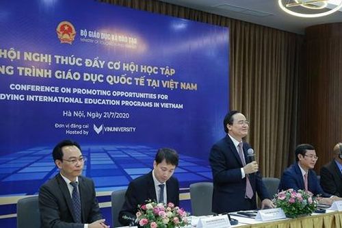Thúc đẩy cơ hội học tập chương trình giáo dục quốc tế tại Việt Nam