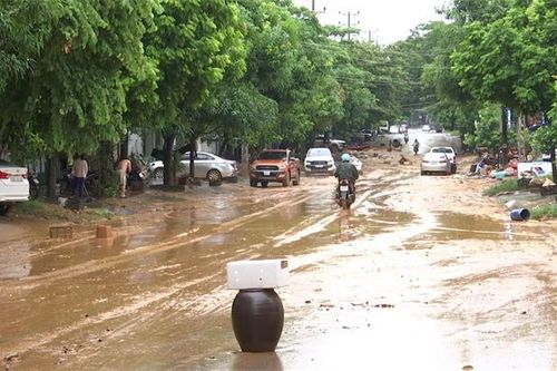 Lào Cai: Mưa lớn gây ngập úng hàng chục ngôi nhà