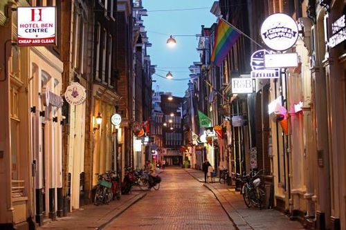Phố đèn đỏ nổi tiếng ở Amsterdam trước nguy cơ 'biến mất'