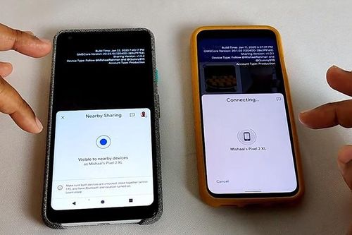 Tính năng chia sẻ dữ liệu Nearby Share sẽ được Google tích hợp cho các thiết bị Android 6