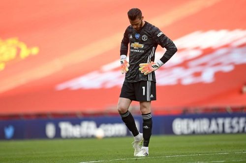 De Gea có màn trình diễn đáng thất vọng trên sân vận động Wembley