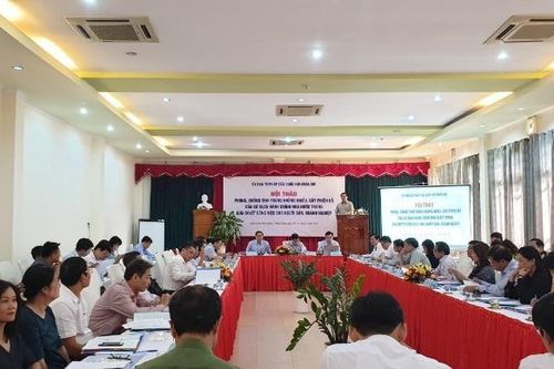 Vẫn còn tình trạng cán bộ sách nhiễu, gây phiền hà
