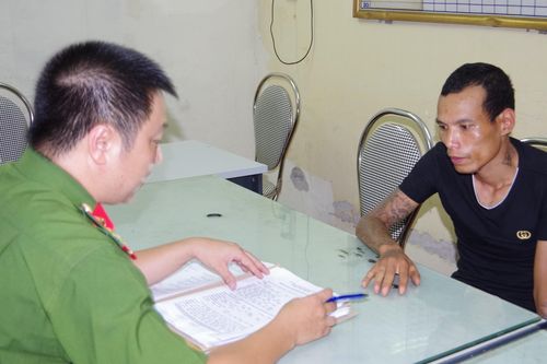 CATP Hải Dương bắt đối tượng tàng trữ trái phép chất ma túy từng có 02 tiền án