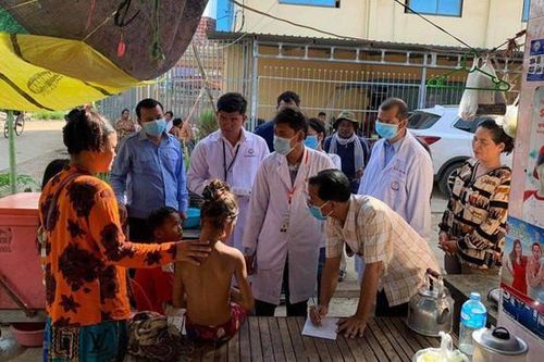 SOS: Lại xuất hiện thêm một loại bệnh lạ