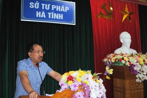 Hà Tĩnh: Đa dạng hóa hình thức tuyên truyền, phổ biến, trợ giúp pháp lý cho người dân