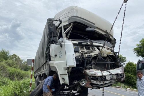 Vụ tai nạn 8 người chết: Xe khách đi sai phần đường, vận tốc 69 km/h