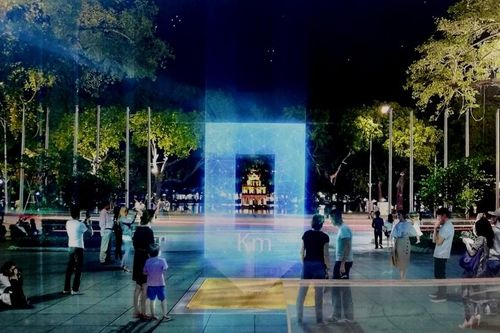 'Cổng ánh sáng' đạt giải nhất thi thiết kế mẫu cột mốc Km 0