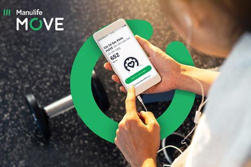 Thêm tính năng 'Chỉ số sức khỏe' hữu ích trên ManulifeMOVE
