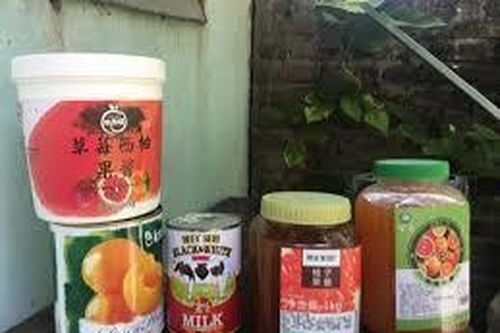 Thâm nhập thị trường cung cấp các loại siro nước hoa quả, trà sữa