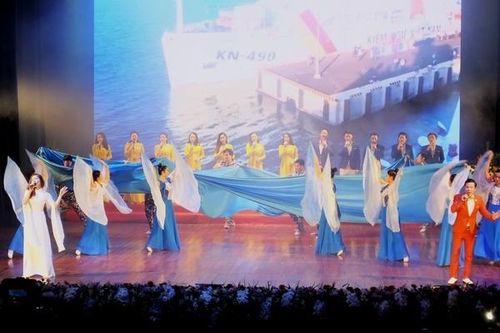 Khai mạc Hội thi Tuyên truyền về chủ quyền và phát triển bền vững biển đảo Việt Nam