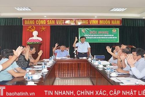 Ông Bùi Nhân Sâm giữ chức Phó Chủ tịch Hội Làm vườn và Trang trại Hà Tĩnh