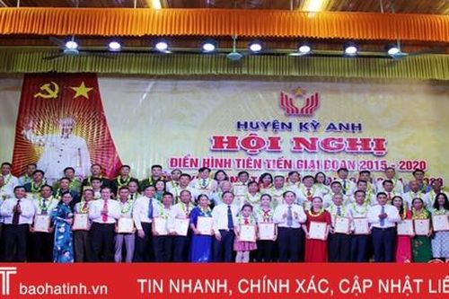 Huyện Kỳ Anh vinh danh 80 tập thể, cá nhân điển hình tiên tiến