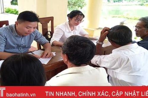 Hoạt động trợ giúp pháp lý tại Hà Tĩnh được xếp top đầu cả nước