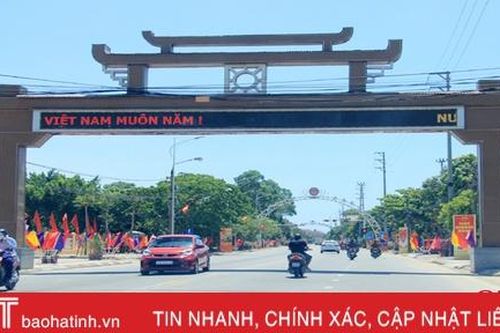 Hơn 57 tỷ đồng 'trang điểm' cho đô thị phía Bắc Hà Tĩnh