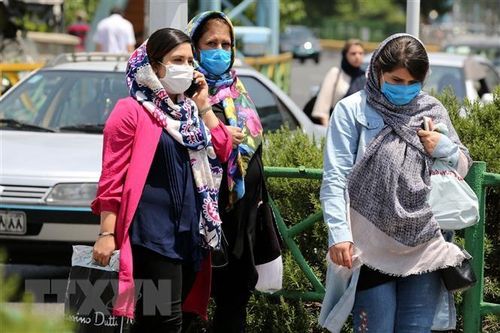 Iran ghi nhận số ca tử vong mới do COVID-19 trong ngày cao nhất