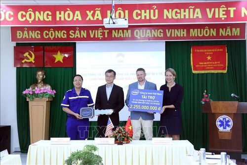 Doanh nghiệp Hoa Kỳ hỗ trợ nâng cao năng lực y tế Thành phố Hồ Chí Minh