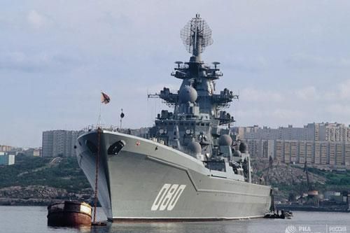 Hé lộ chiến hạm của Nga một mình 'cân' cả hạm đội NATO