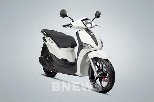 Piaggio Việt Nam ra mắt phiên bản mới Liberty S – Black series