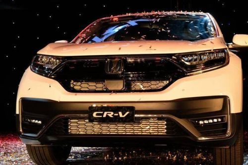 Cận cảnh Honda CR-V 2020 lắp ráp tại Việt Nam vừa ra mắt